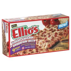 ellio's - Sausage Pepp 9 Slice Pizza