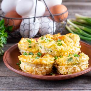 Scrambled Egg Muffin Bites Scrambled Egg Muffin Bites
