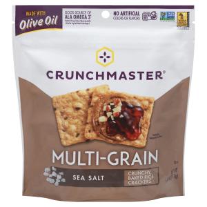 Crunchmaster - Sea Salt Multigrain Cracker