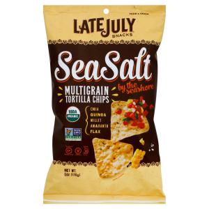 Late July - Sea Salt Multigrain Snack