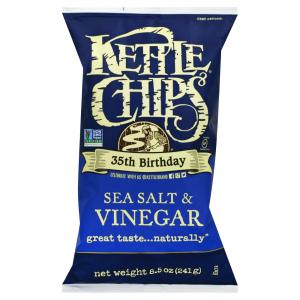 Kettle - Sea Salt & Vinegar Chips