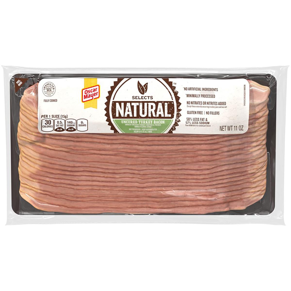 SELECTS TURKEY BACON