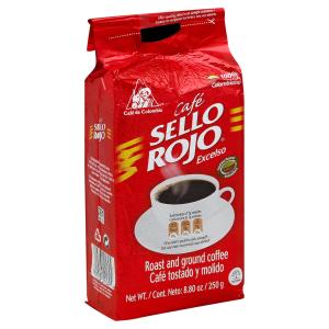 Sello Rojo - Furte Ground Coffee