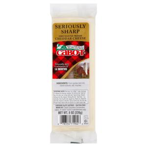 Cabot - Seriously Sharp Cheddar Cheese