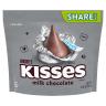 MILK CHOCOLATE KISS CANDIES