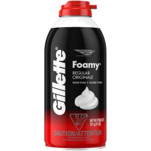 Gillette - Shave Cream Foamy Reg