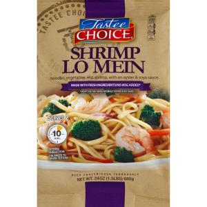 Tastee Choice - Shrimp lo Mein