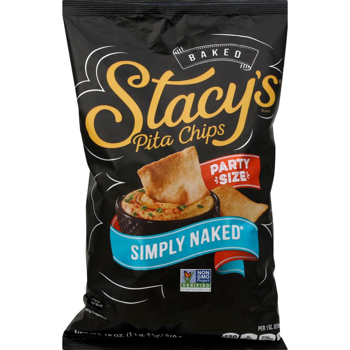 SIMPLY NAKED PITA CHIPS