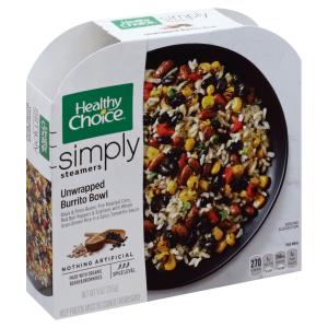 Healthy Choice - Simply Unwrapped Burrito