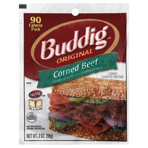 Buddig - Sliced Corned Beef