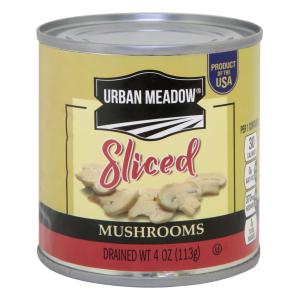 Urban Meadow - Sliced Mushrooms