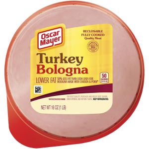 Oscar Mayer - Sliced Turkey Bologna