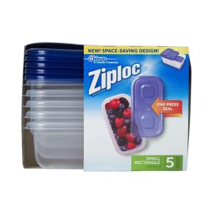 Ziploc - Small Rectangle Containers