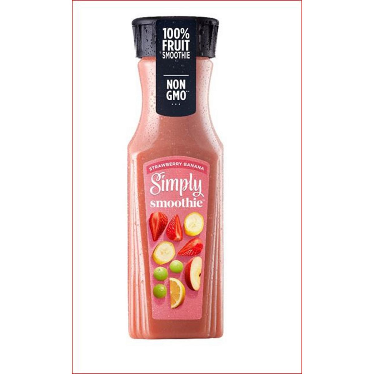 STRAWBERRY BANANA SMOOTHIE