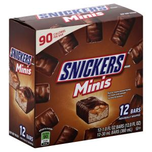 Snickers - Snickers Mini Ice Cream Bar