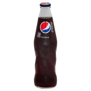 Pepsi - Soda 12oz Singl Glass Btl