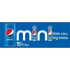 Pepsi - Soda 15pk7 5oz