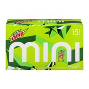 Mountain Dew - Soda 15pk7 5oz