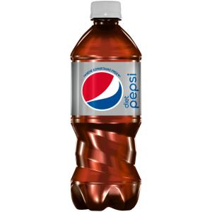 Diet Pepsi - Soda 20oz Single Bottle