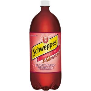 Schweppes - Soda Black Cherry G a 2Ltr