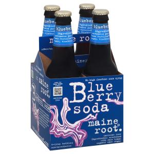 Maine Root - Soda Blueberry 4pk