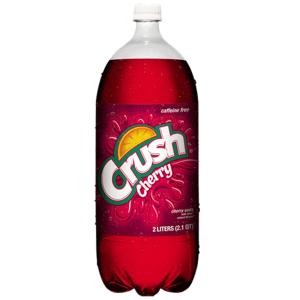 Crush - Soda Cherry 2Ltr