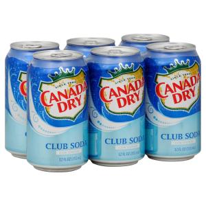 Canada Dry - Soda Club 6Pk12oz