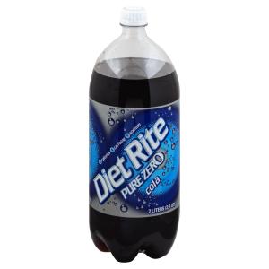 Diet Rite - Soda Cola 2Ltr
