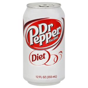 Dr Pepper - Soda dt