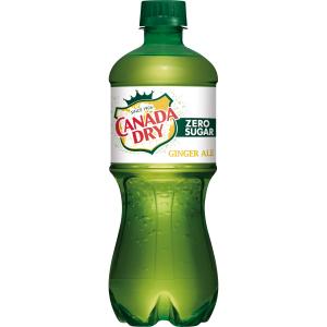Canada Dry - Soda dt Ginger Ale 20oz