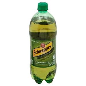 Schweppes - Soda Ginger Ale 1Ltr