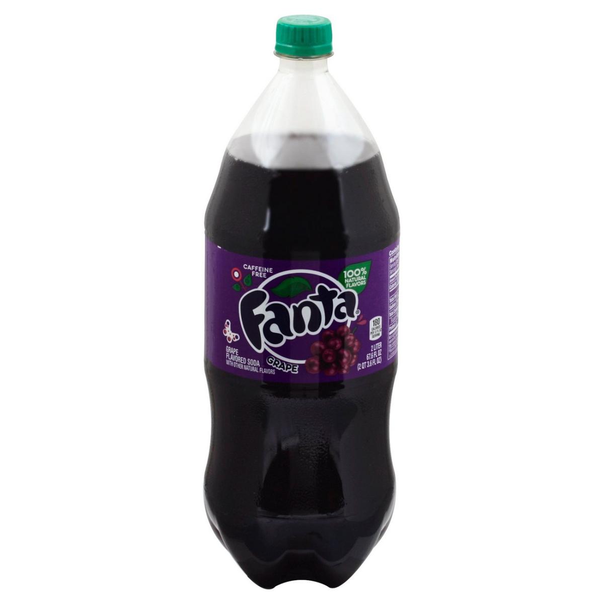 SODA GRAPE