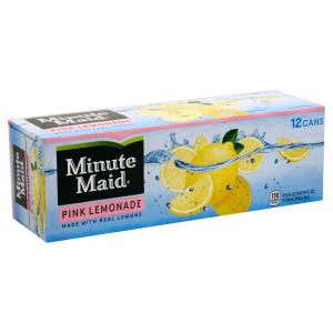 Minute Maid - Soda Lmnade Pnk 12pk