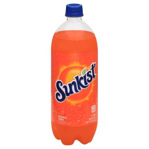 Sunkist - Soda Orange 1Ltr