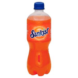Sunkist - Soda Orange 20oz