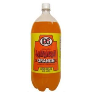 d&g - Soda Orange 2Ltr