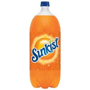 Sunkist - Soda Orange 3 Liter