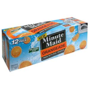 Minute Maid - Soda Orngeade