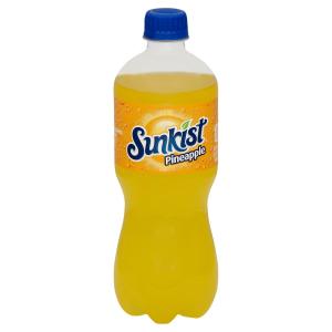 Sunkist - Soda Pineapple 20oz