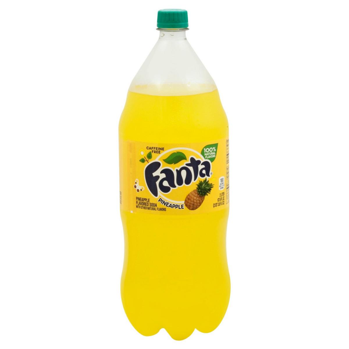 SODA PINEAPPLE