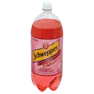 Schweppes - Soda Raspberry 2 Ltr