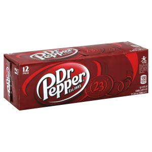 Dr Pepper - Soda Rglr 12pk