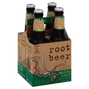 Maine Root - Soda Root Beer Swtn 4pk
