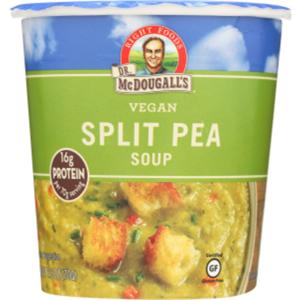 dr Mcdougall's - Split Pea Soup Cup