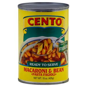 Cento - Macaroni & Bean Soup
