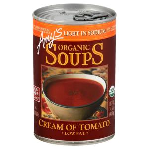 amy's - Soup Organic ls Crm Tomato