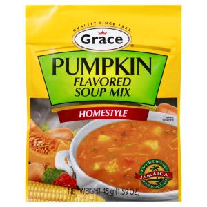 Grace - Pumpkin Soup