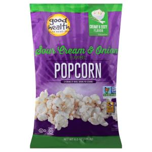 Good Health - Sour Cream Onion Popcorn