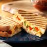 Southwest Chicken Fajita Panini