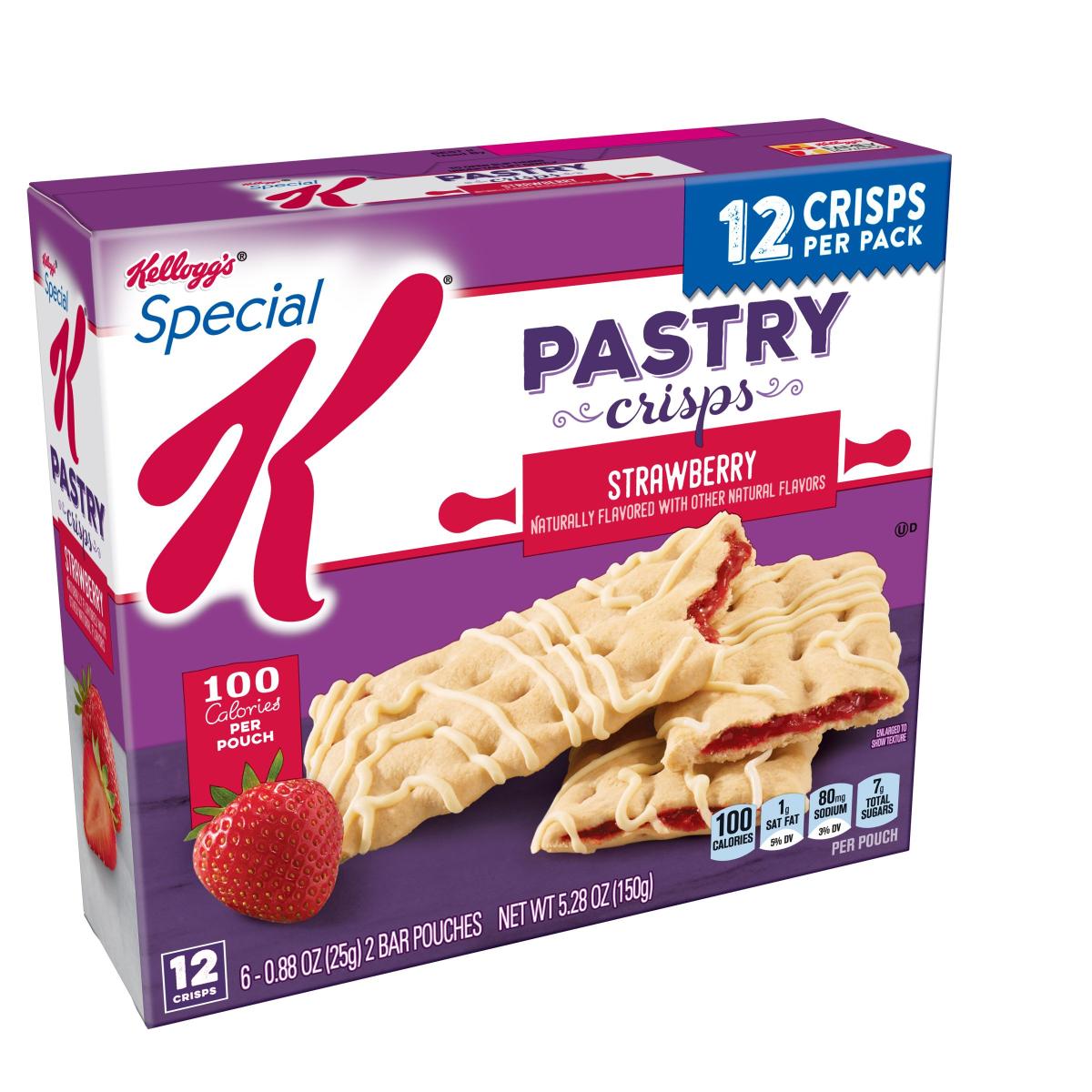 SPC K STRAWBERRY CRISP